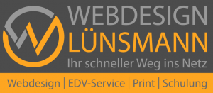 Logo Webdesign Lünsmann